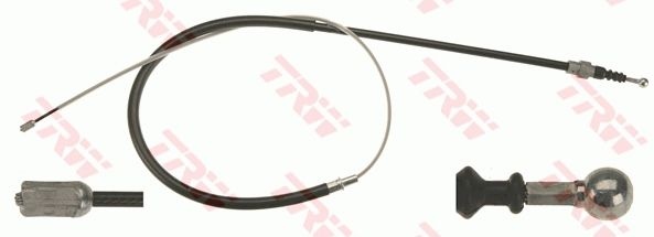 TRW Brake Cable VW,AUDI,SKODA GCH273 1K0609721BE,1K0609721J,1K0609721Q Hand Brake Cable,Parking Brake Cable,Cable, parking brake 1K0609721Q,1K0609721Q