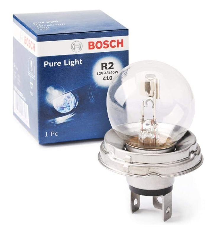 BOSCH Light Bulbs Pure Light WS R2 (Bilux) 1 987 302 023 Bulb, spotlight RENAULT,FIAT,SEAT,4 (112_),5 (122_),4 Kasten (R21_, R23_),5 Kasten (238_)