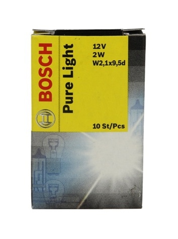 Bosch Pure Light W2W, 12V2W 12V2WPURELIGHT
