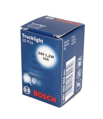 Bosch lastbilslampa W12W 24V12W