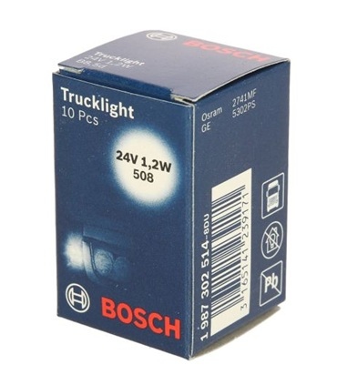 Bosch lastbilslampa B85D 24V12W