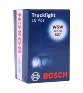Bosch lastbilslampa W5W 24V5W