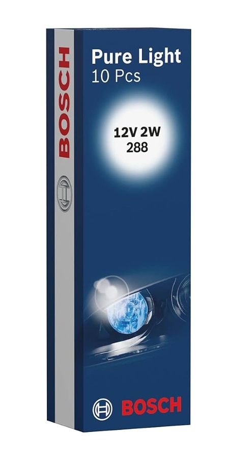 Bosch Pure Light T2W 12V2W
