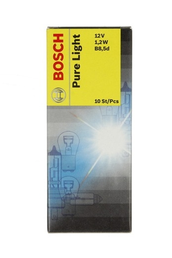 BOSCH Light Bulbs  1 987 302 219 12V12WPURELIGHT,090000613 Bulb, instrument lighting