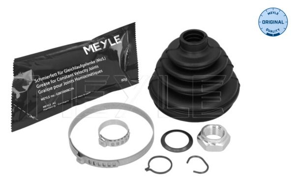 MEYLE CV Boot ORIGINAL Quality 100 498 0085 CV Joint Gaiter,CV Joint Boot VW,AUDI,SEAT,GOLF I Cabriolet (155),GOLF II (19E, 1G1),GOLF III (1H1)