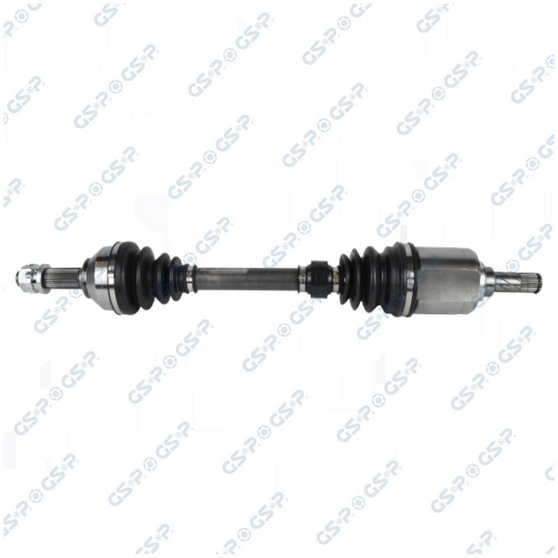 GSP Drive shaft Front Axle Left 241329 CV axle,Half shaft NISSAN,Qashqai / Qashqai +2 I (J10, NJ10),Qashqai / Qashqai+2 I Van (J10, JJ10E)