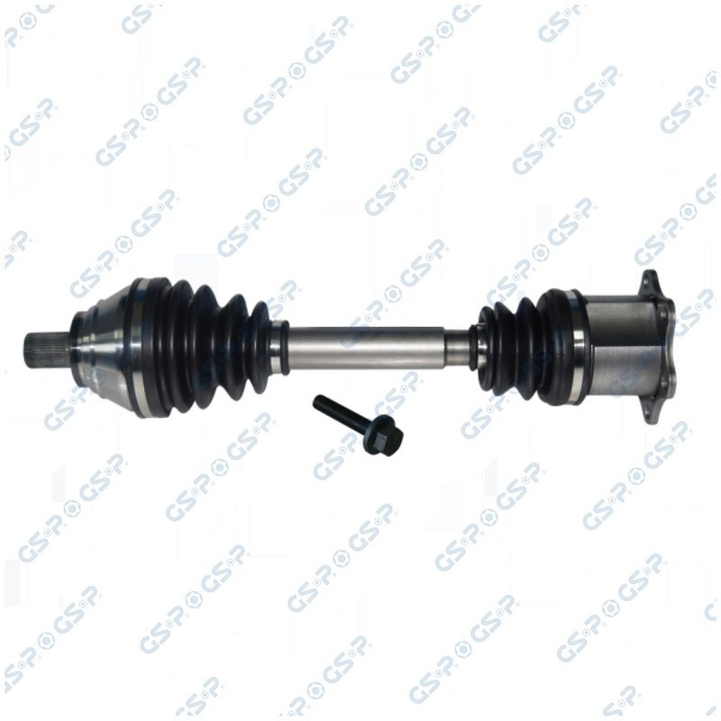 GSP Drive shaft VW,AUDI,SKODA 254013 1K0407271BF,1K0407271FB,1K0407271HL CV axle,Half shaft,Driveshaft,Axle shaft,CV shaft,Drive axle 1K0407271KA