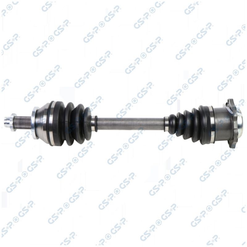 GSP Drive shaft 261098 CV axle,Half shaft VW,SKODA,SEAT,POLO (9N_),Polo Limousine (9A4, 9A2, 9N2, 9A6),Polo Limousine (9N4),Fabia II Schrägheck (542)