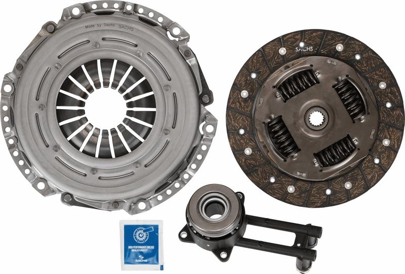 SACHS Clutch 3000 990 336 Clutch Kit FORD,Fiesta Mk6 Schrägheck (JA8, JR8),B-MAX (JK),ECOSPORT,Fiesta Mk6 Kastenwagen,Tourneo Courier MPV