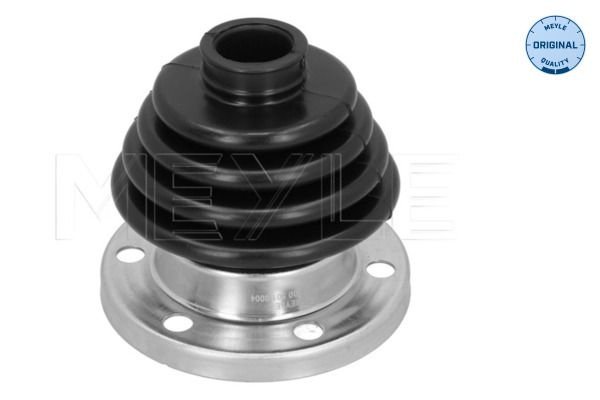 MEYLE Bellow, driveshaft Rubber 100 501 0004  VW,AUDI,SEAT,GOLF I Cabriolet (155),GOLF II (19E, 1G1),GOLF III (1H1),Golf III Cabrio (1E7)