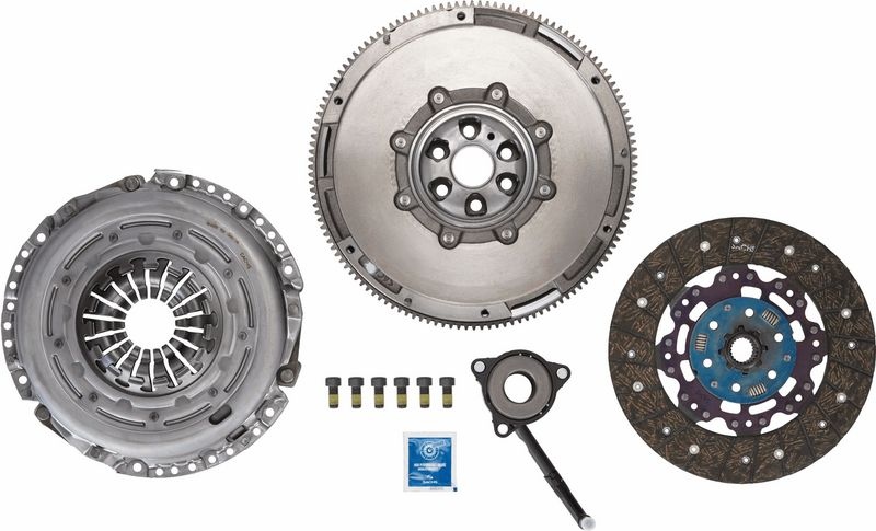 SACHS Clutch ZMS Modul XTend plus CSC with flywheel screws 2290 601 141 Clutch Kit VW,AUDI,SKODA,GOLF VI (5K1),Passat Variant (3C5)