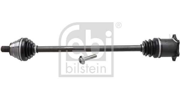 FEBI BILSTEIN Drive shaft Front Axle Right 180785 CV axle,Half shaft VW,AUDI,SKODA,Golf V Schrägheck (1K1),Golf VII Schrägheck (5G1, BQ1, BE1, BE2)
