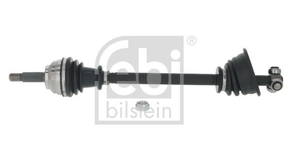 FEBI BILSTEIN Drive shaft Front Axle Left 180702 CV axle,Half shaft RENAULT,CLIO II (BB0/1/2_, CB0/1/2_),TWINGO I (C06_),TWINGO I Kasten (S06_)