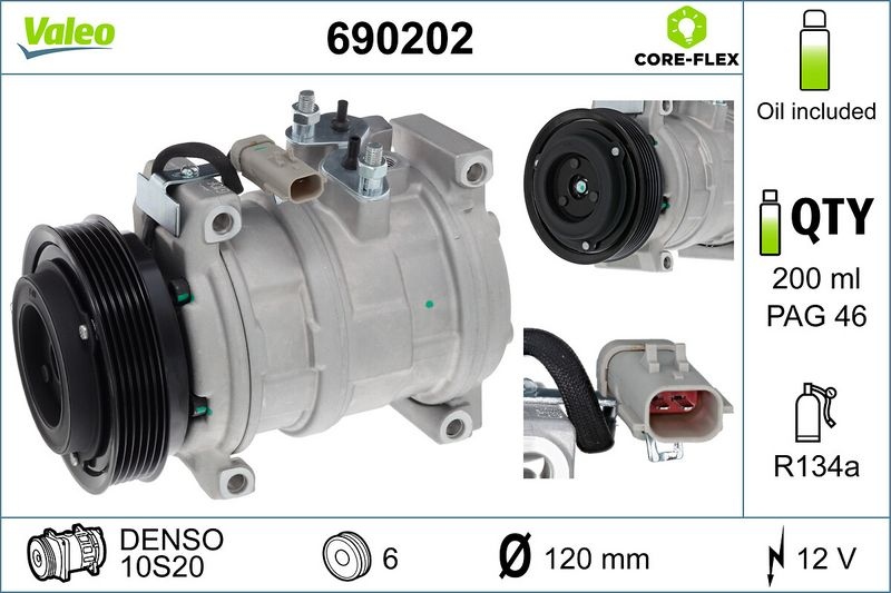 Kompressor luftkonditionering