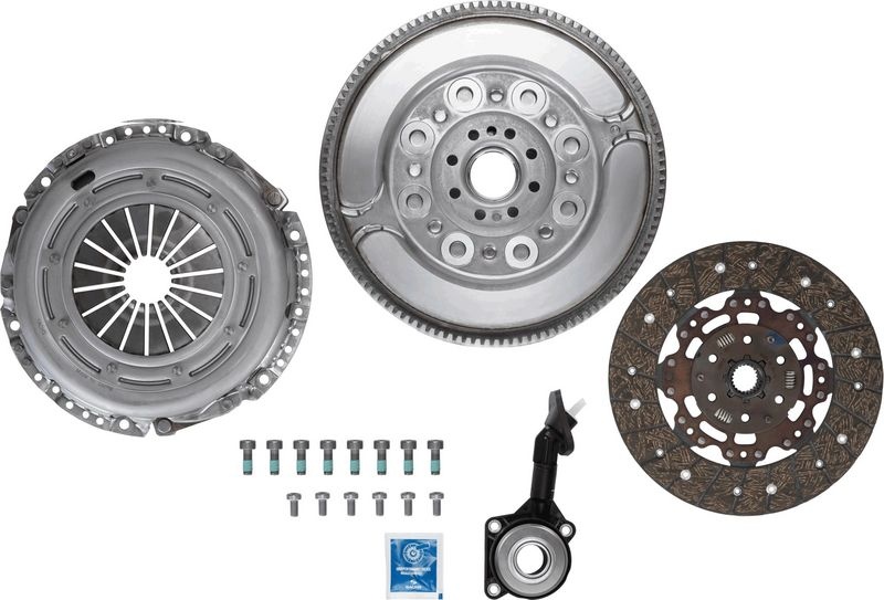 SACHS Clutch with pressure plate screws 2290 601 020 Clutch Kit FORD,VOLVO,MONDEO IV Turnier (BA7),Focus II Schrägheck (DA_, HCP, DP)