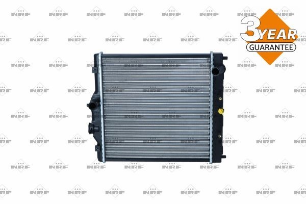 NRF Engine radiator Economy Class Mechanically jointed cooling fins 506750A Radiator, engine cooling,Radiator HONDA,CIVIC VI Hatchback (EJ, EK)