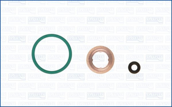 AJUSA Gaskets 77026500 Seal Kit, injector nozzle VW,AUDI,Amarok Pickup (2HA, 2HB, S1B, S6B, S7A, S7B),Touareg (CR7)