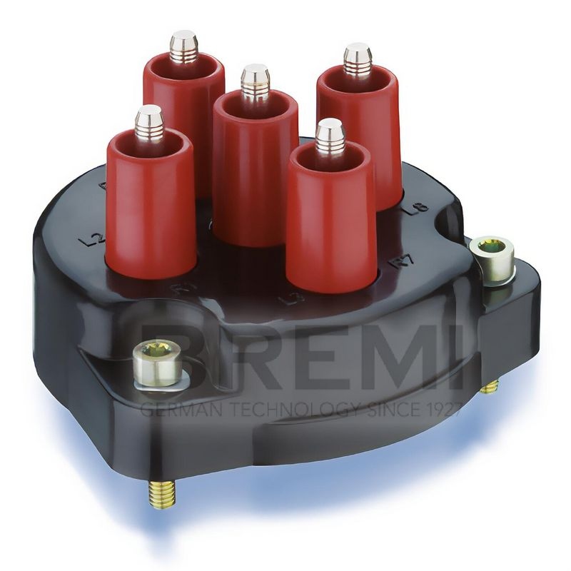 BREMI Distributor Cap 6018R MERCEDES-BENZ,Stufenheck (W124),SL (R129),E-Klasse Limousine (W124),S-Klasse Limousine (W140),S-Klasse Coupe (C140)
