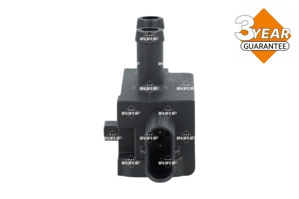 Sensor avgastryck