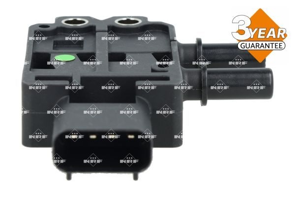 Sensor avgastryck
