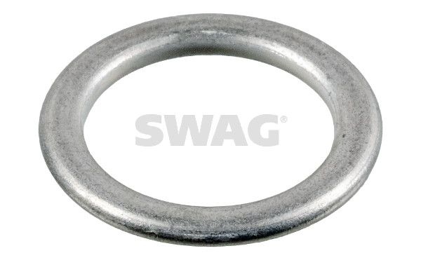SWAG Oil Drain Plug Gasket Steel 30 93 9733 Oil Drain Plug Seal,Drain Plug Gasket VW,AUDI,FORD,Golf VII Schrägheck (5G1, BQ1, BE1, BE2),GOLF VI (5K1)
