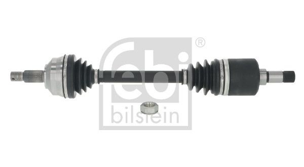 FEBI BILSTEIN Drive shaft FIAT,PEUGEOT,CITROËN 181915 32721E,32722E,32724L CV axle,Half shaft,Driveshaft,Axle shaft,CV shaft,Drive axle 32729C,32721E