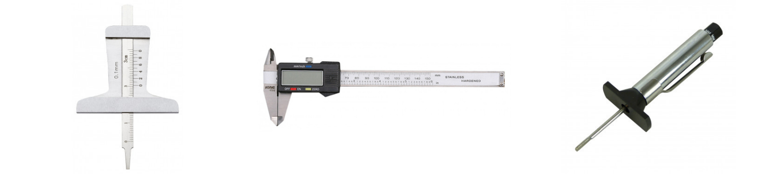 Bestel verschillende bandenprofielmeters en schuifmaten bij Winparts