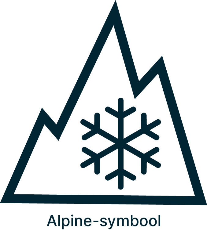 Afbeelding Alpine-symbool