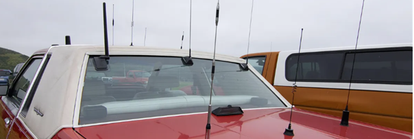 Slecht ontvangst? Vervang de auto antenne
