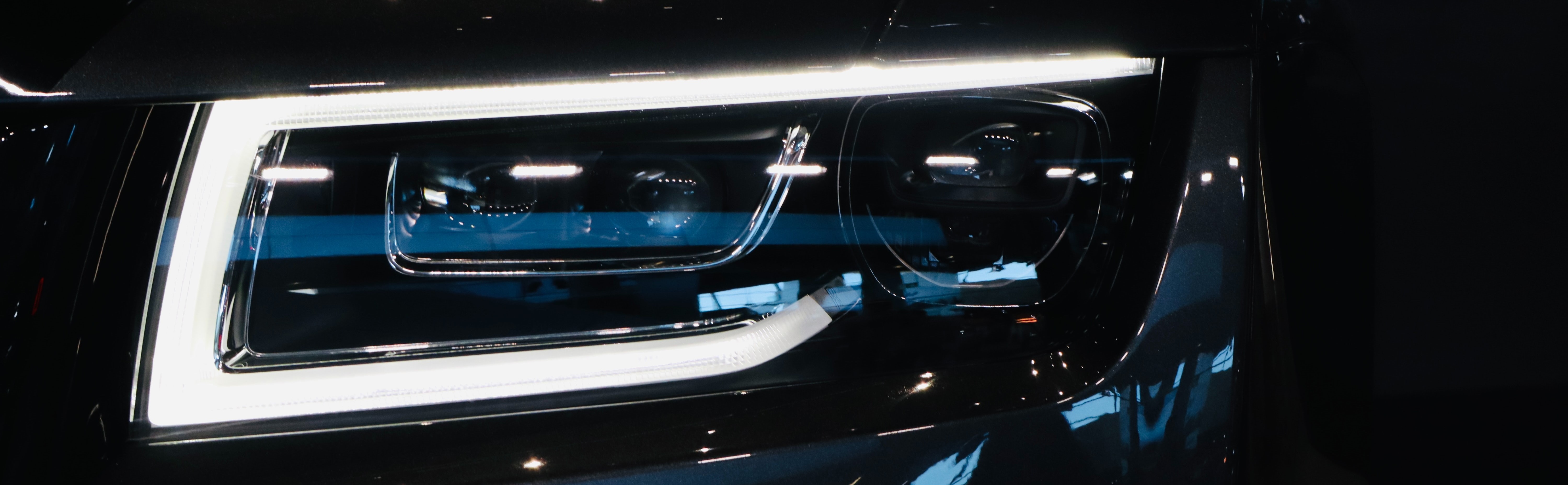 Afbeelding xenonverlichting auto