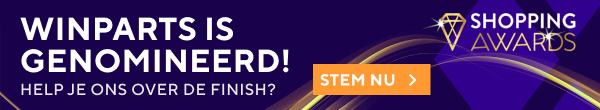 Stem op Winparts voor de shopping awards 2025