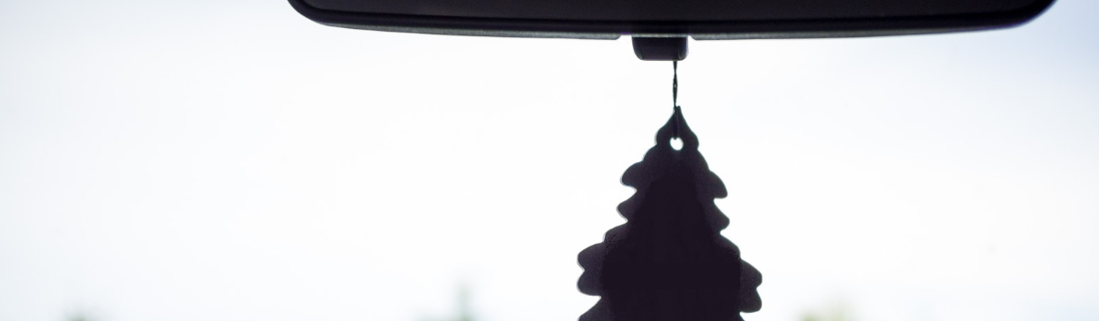 Rooklucht in de auto