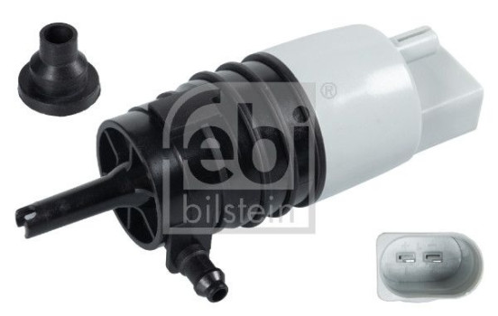 Bomba lavaparabrisas 107383 FEBI, Imagen 2