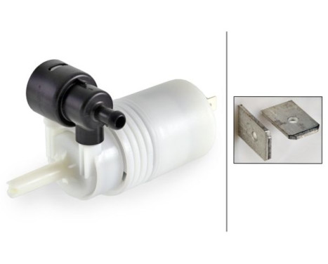 Bomba de líquido de limpieza 12V