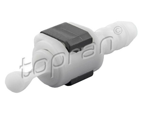 Elemento de conexión, línea de fluido de limpieza