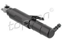 Líquido limpiador de inyectores, limpieza de faros