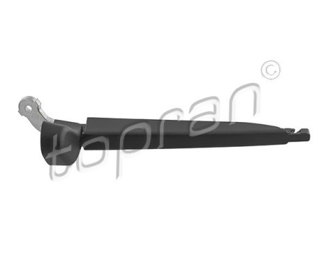 Brazo del limpiaparabrisas, limpieza del parabrisas