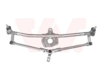 Mecanismo del limpiaparabrisas 7620230 Van Wezel