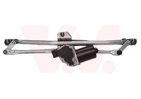VARILLA + MOTOR DEL LIMPIAPARABRISAS 0318229 Van Wezel