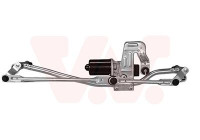 VARILLA + MOTOR DEL LIMPIAPARABRISAS 1651229 Van Wezel