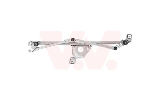 Varillaje del limpiaparabrisas 4903230 Van Wezel, Imagen 2