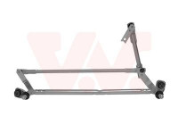 Varillaje del limpiaparabrisas 7622230 Van Wezel