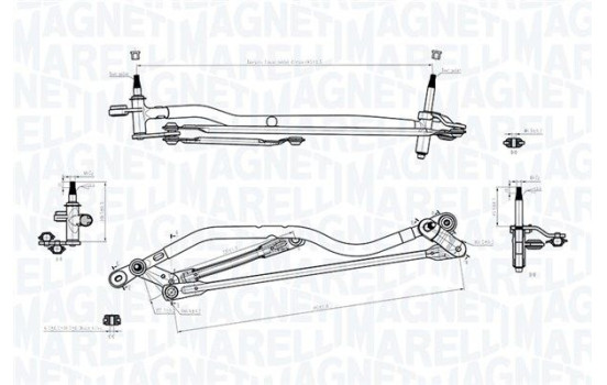 Varillaje del limpiaparabrisas, Imagen 2