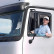 Deflectores de viento laterales adecuados para Volkswagen Crafter 2017- y MAN TGE 2017-