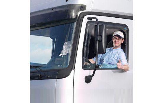 Deflectores de viento laterales adecuados para Volkswagen Crafter 2017- y MAN TGE 2017-