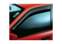 Deflectores de viento laterales ClimAir adecuados para Audi A6 (C9) Sedán/Avant 2025-