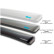 Deflectores de viento laterales ClimAir Master Clear (traseros) adecuados para Renault Megane E-Tech 2022-, Miniatura 2