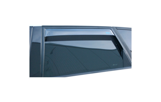 Deflectores de viento laterales ClimAir Master Clear (traseros) adecuados para Renault Megane E-Tech 2022-, Imagen 3