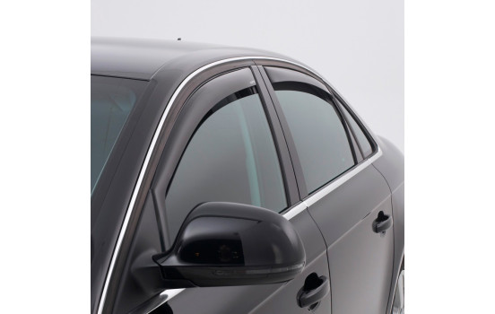 Deflectores de viento laterales ClimAir Master Dark (traseros) adecuados para Audi A6 (C9) Avant 2025-, Imagen 3