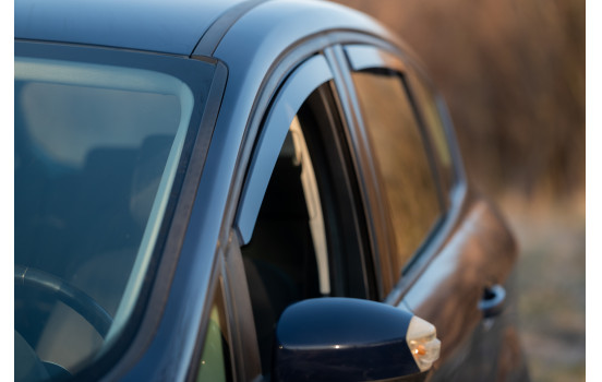 Deflectores de viento laterales deportivos adecuados para Opel Zafira B 5 puertas 2005-2012